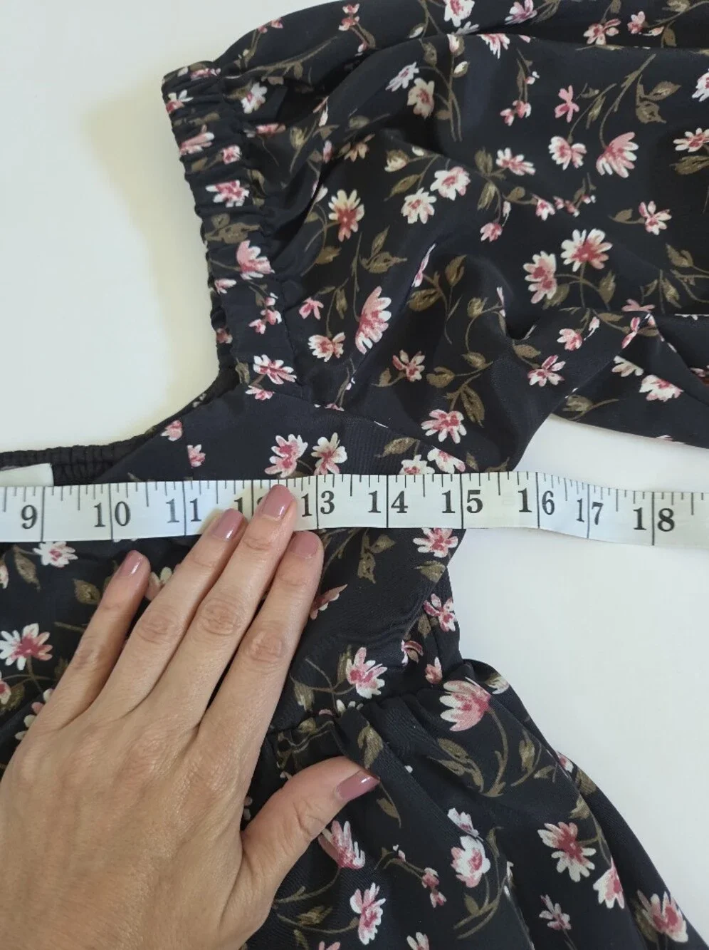 Bundle Mini Puff sleeve floral Dresses WAYF Asos Levis sz XS - Picture 11 of 15
